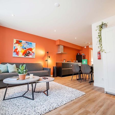 Trendy Design 55M2 Apartment With Balcony - Db6B 's-Hertogenbosch  Kültér fotó