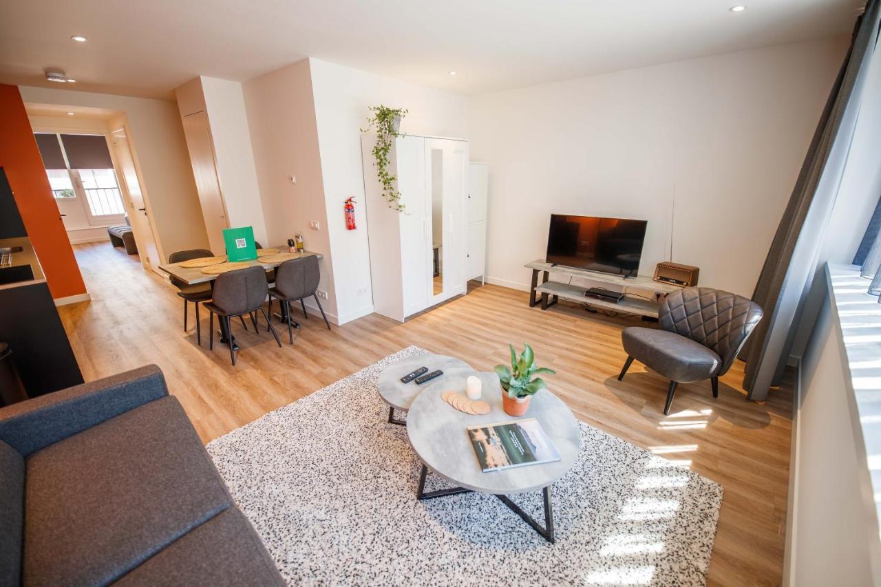 Trendy Design 55M2 Apartment With Balcony - Db6B 's-Hertogenbosch  Kültér fotó