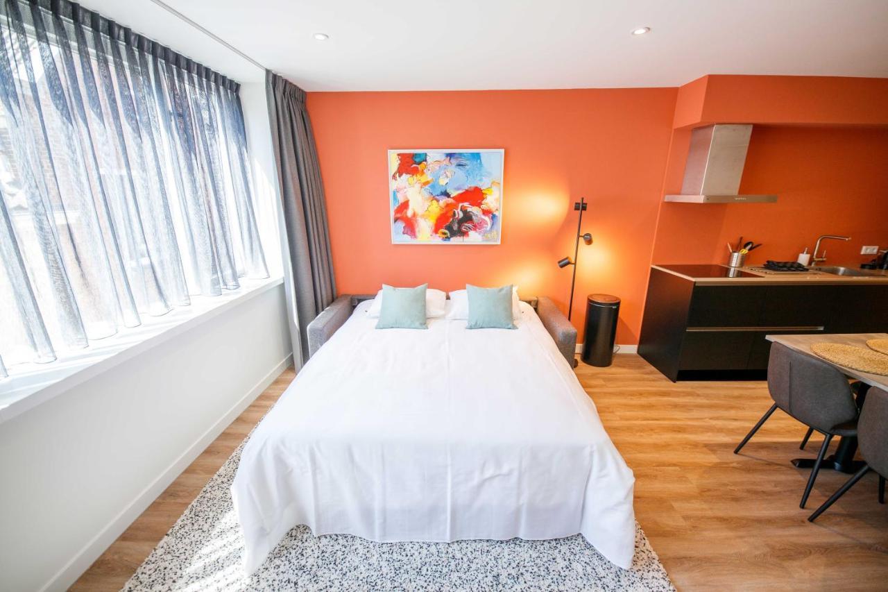 Trendy Design 55M2 Apartment With Balcony - Db6B 's-Hertogenbosch  Kültér fotó
